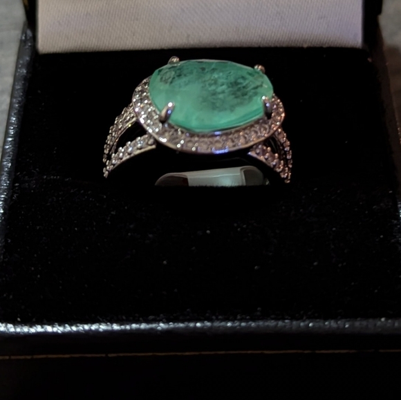 Show Me the Glam Bomb Party size 6 ring RBP6564 NWT - Picture 3 of 6